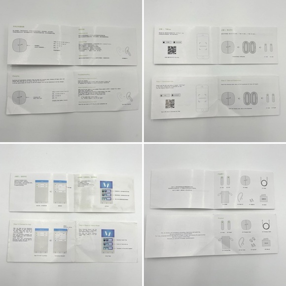 WT2 Plus Translator Apple IOS Android Earpiece Bluetooth Android IOS - Picture 8 of 16